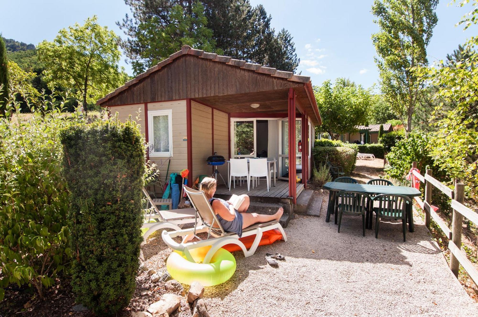 Camping Rcn Val De Cantobre Стая снимка